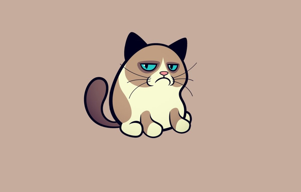 Кошка рисунок