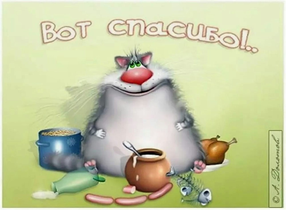 Спасибо за угощение очень вкусно