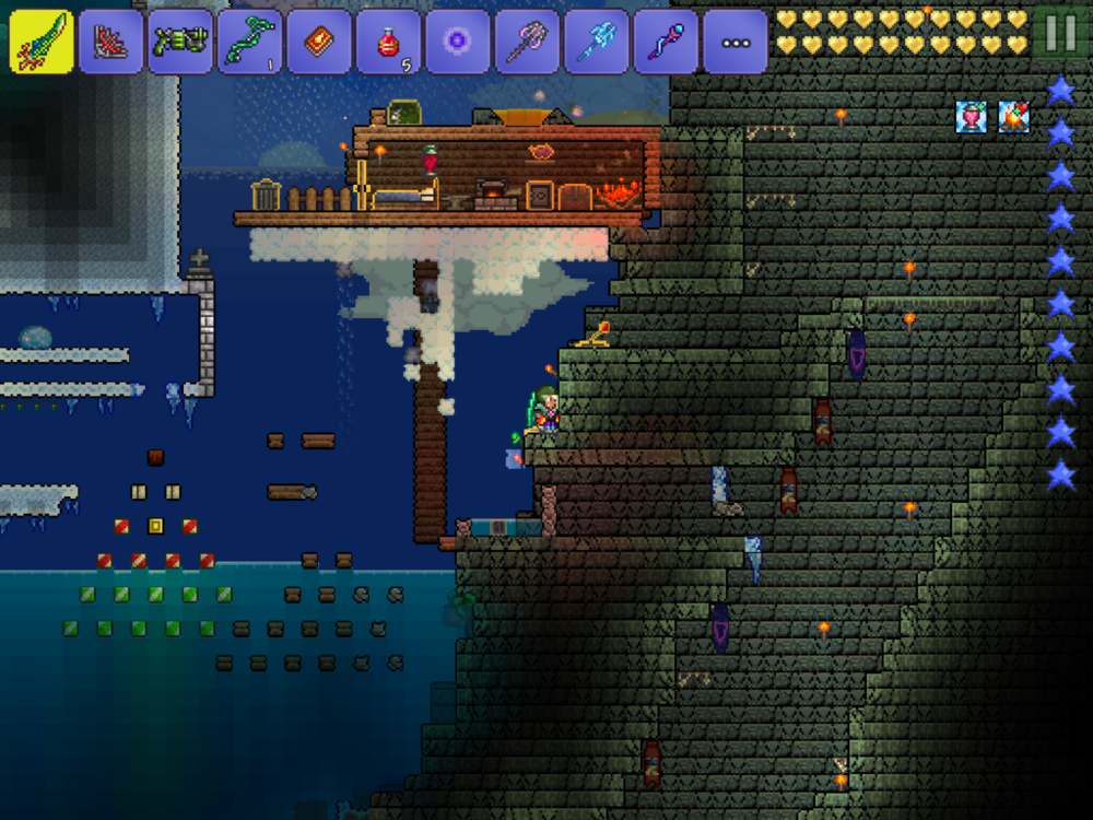 Terraria броня солнечной вспышки
