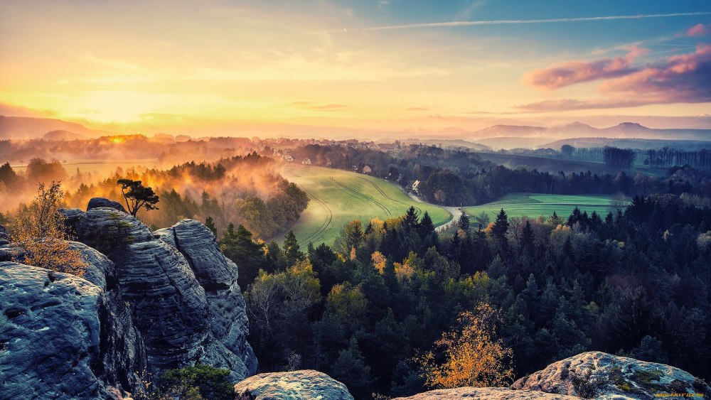 Панорама природа