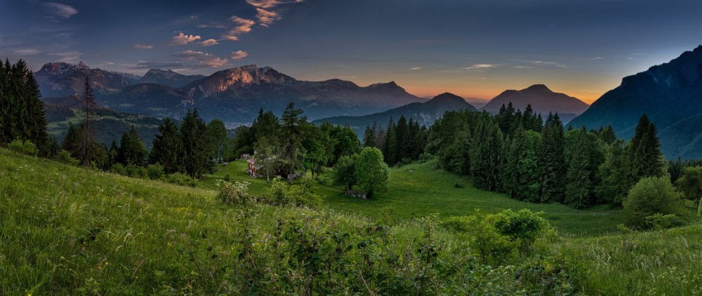 Панорама природа