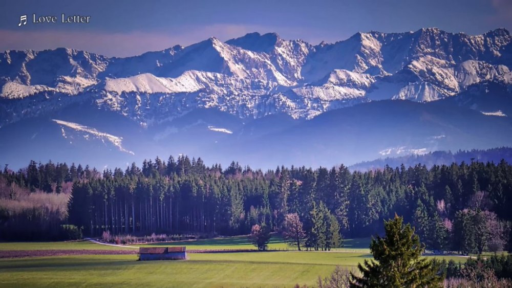 Пейзаж панорама
