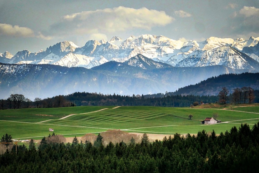 Природа горы панорама