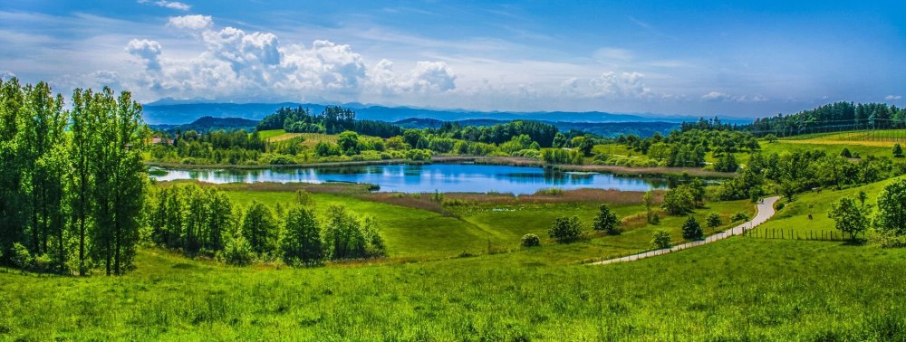 Река Лойзах, Германия