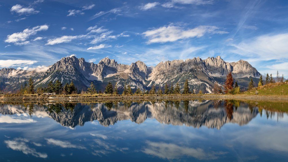 Пейзаж панорама