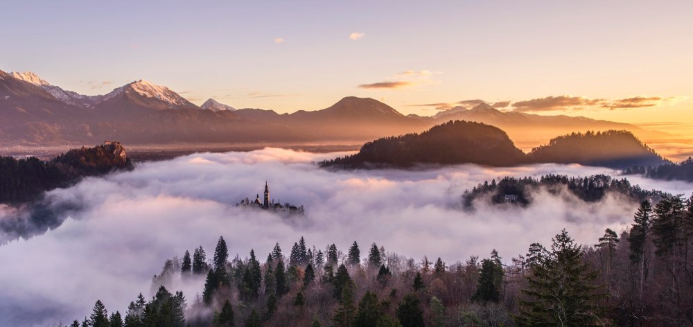 Панорама природа