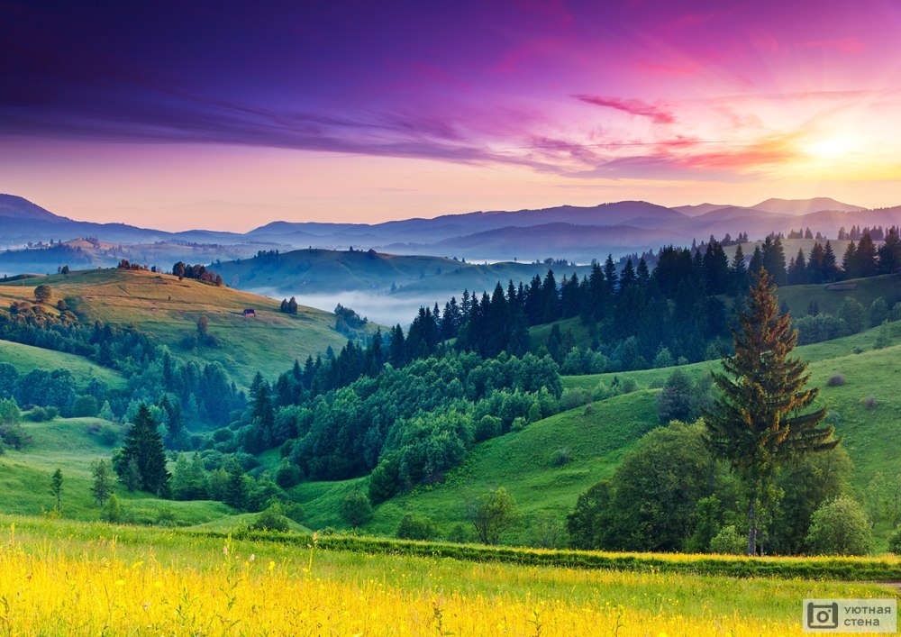 Панорама природа