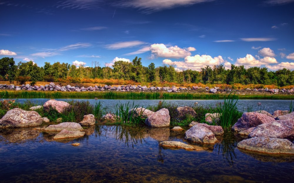 Пейзаж панорама