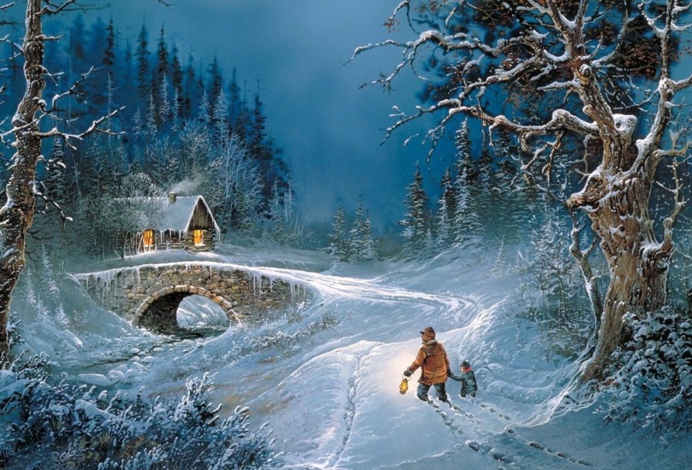 Американский художник Ted Blaylock.