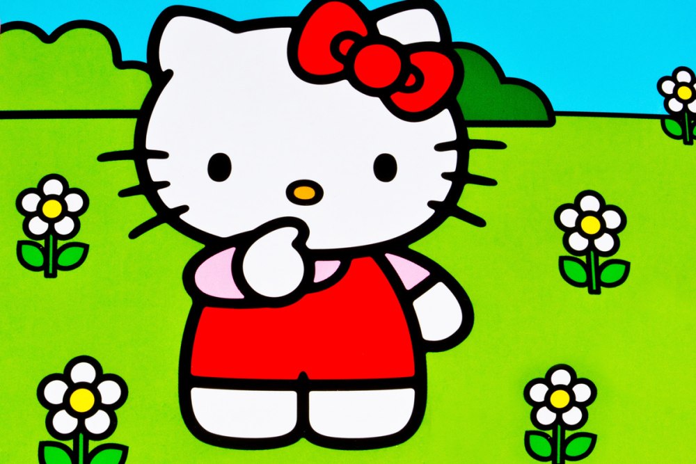 Мама hello Kitty