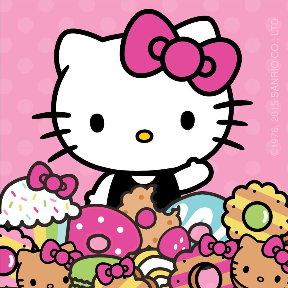 Tomotoru hello Kitty