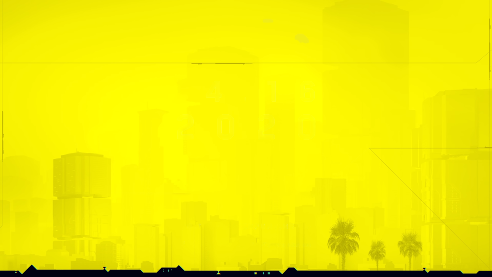 Cyberpunk 2077 фон