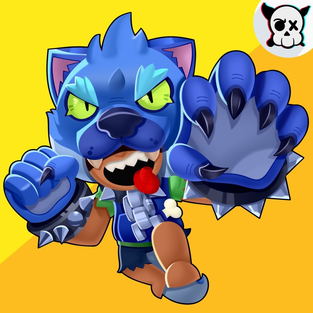 Ворон Brawl Stars ремодель