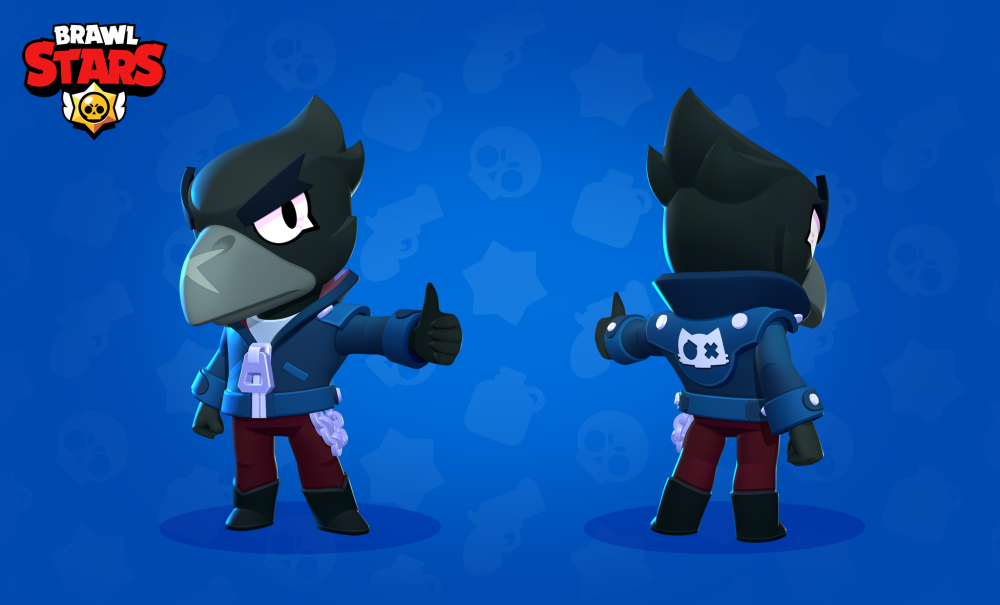 Ворон из Brawl Stars