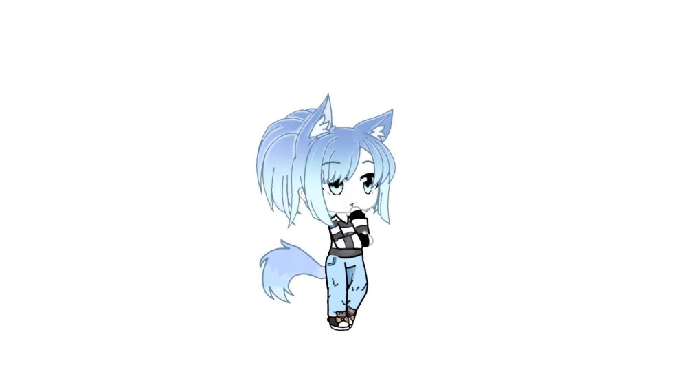 Gacha Life волосы
