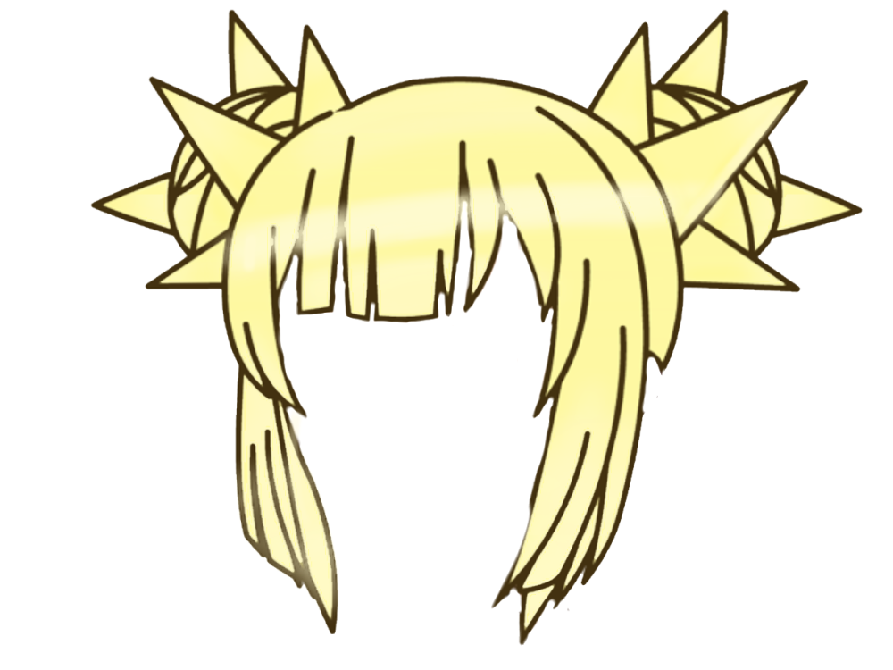 Gacha Life волосы