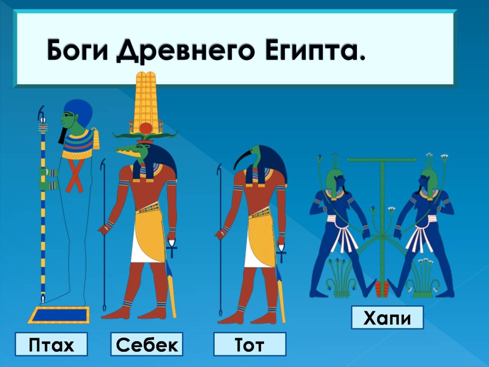 Имена нартских богов и богинь