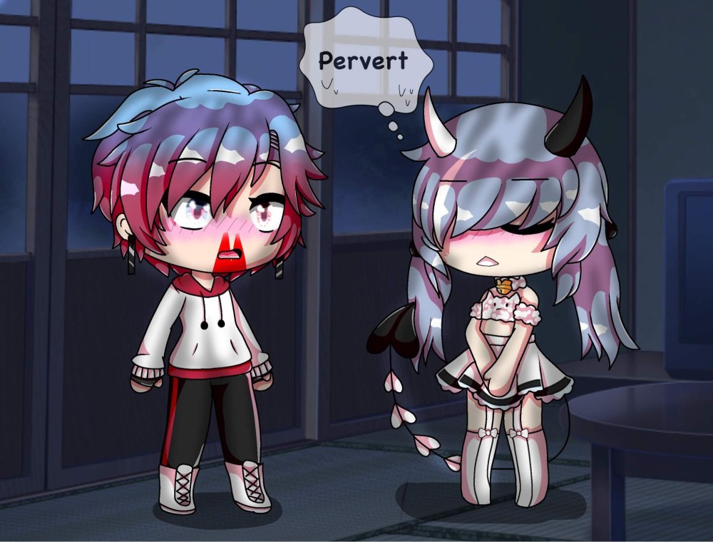 Фон для шапки Gacha Life