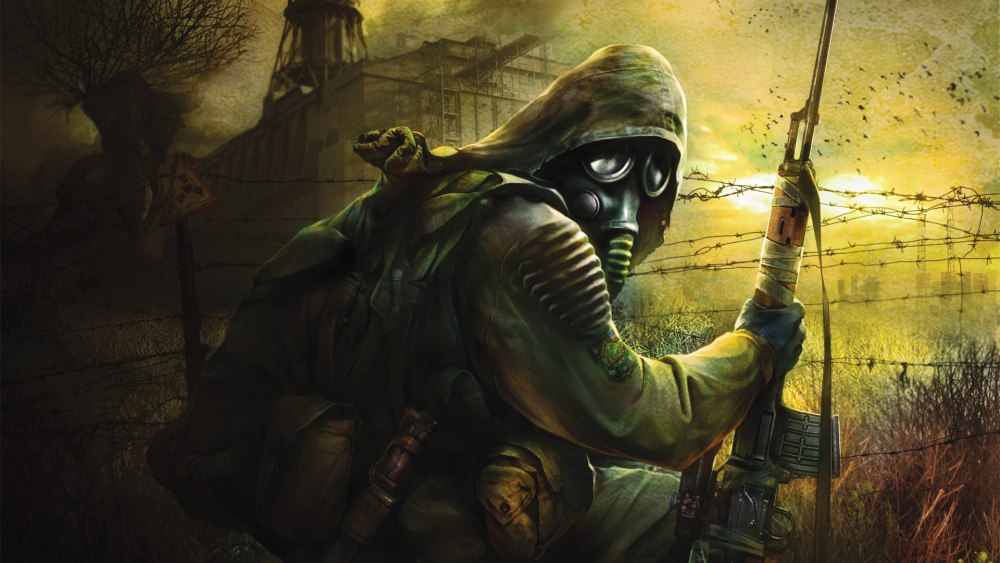 S.T.A.L.K.E.R. противогаз