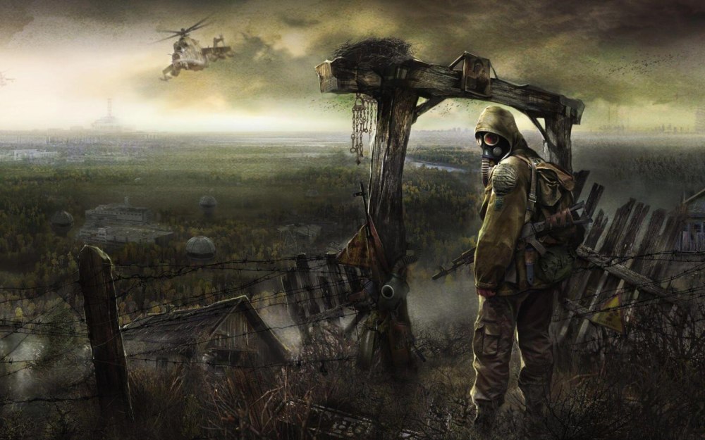 Stalker тень Чернобыля 1920*1080