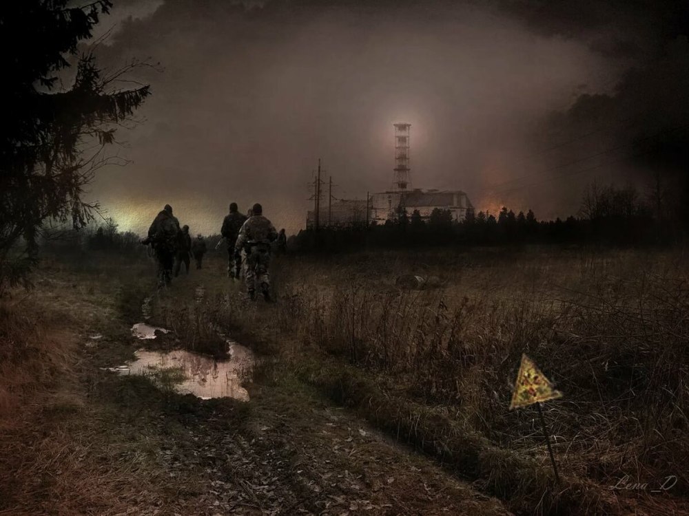Stalker Dead Air Припять