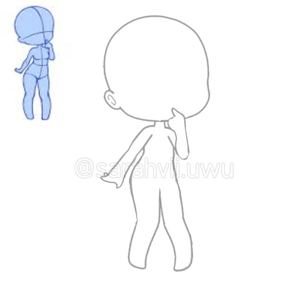 Gacha Life манекены