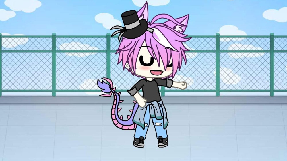 Фон для Gacha Life