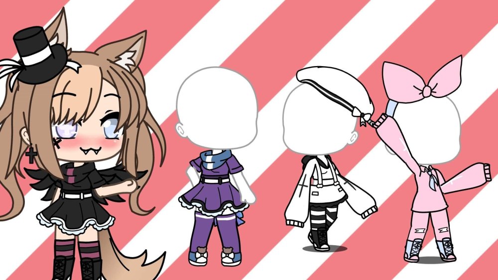 Gacha Club мальчики