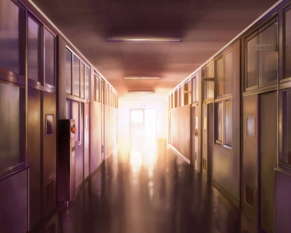 Danganronpa 1 Classroom