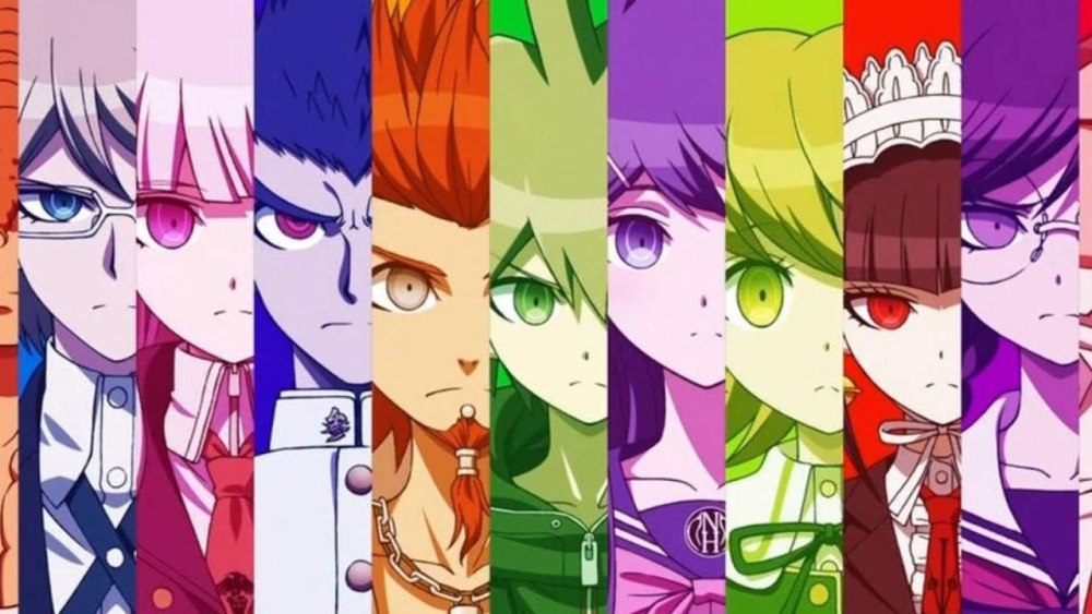Локации Danganronpa 1