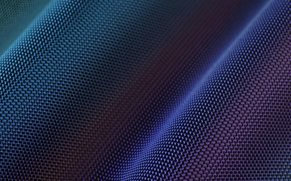 Синие обои на телефон