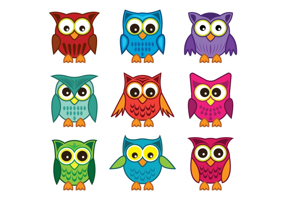 Cartoon Owl Совунья