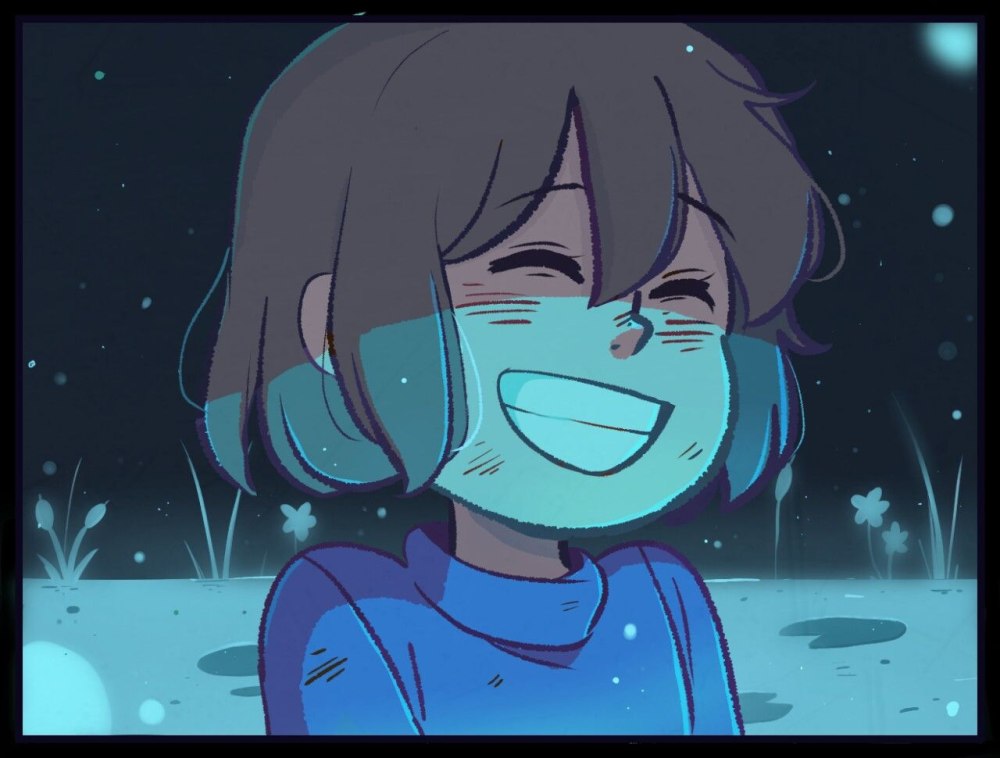 Фриск Undertale аниме