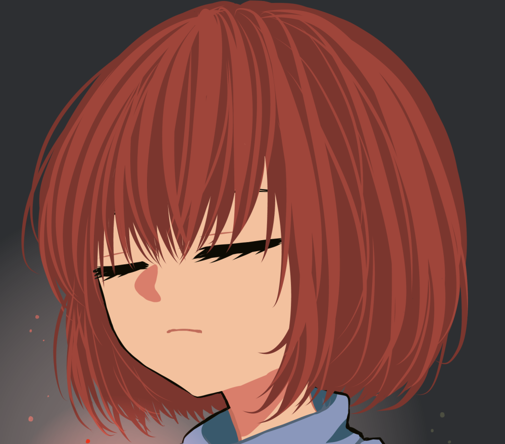 Chara Sad Art