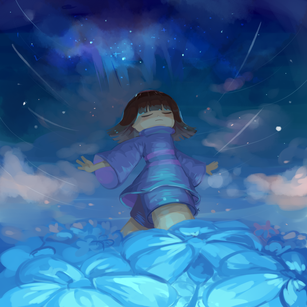 Фриск из overtale