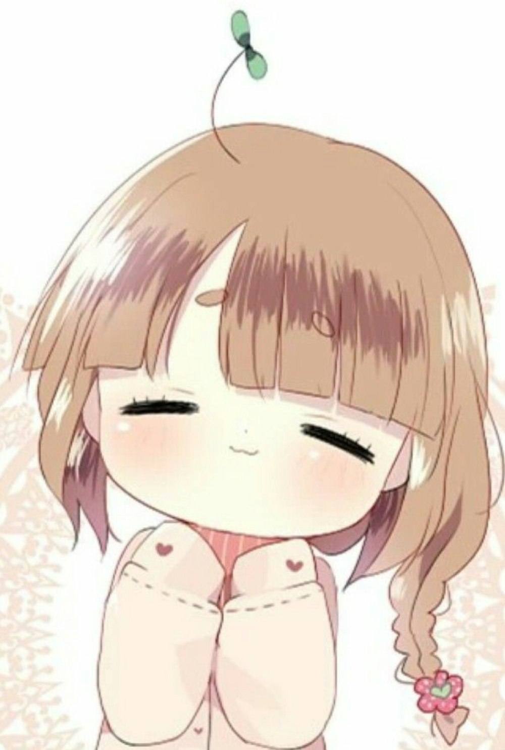 Кавайное лицо аниме