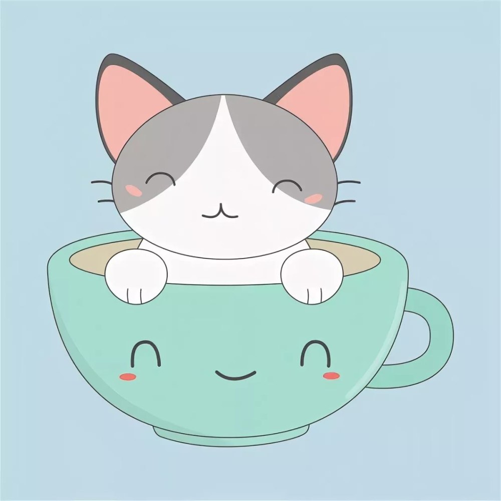 Котики Чиби кавай