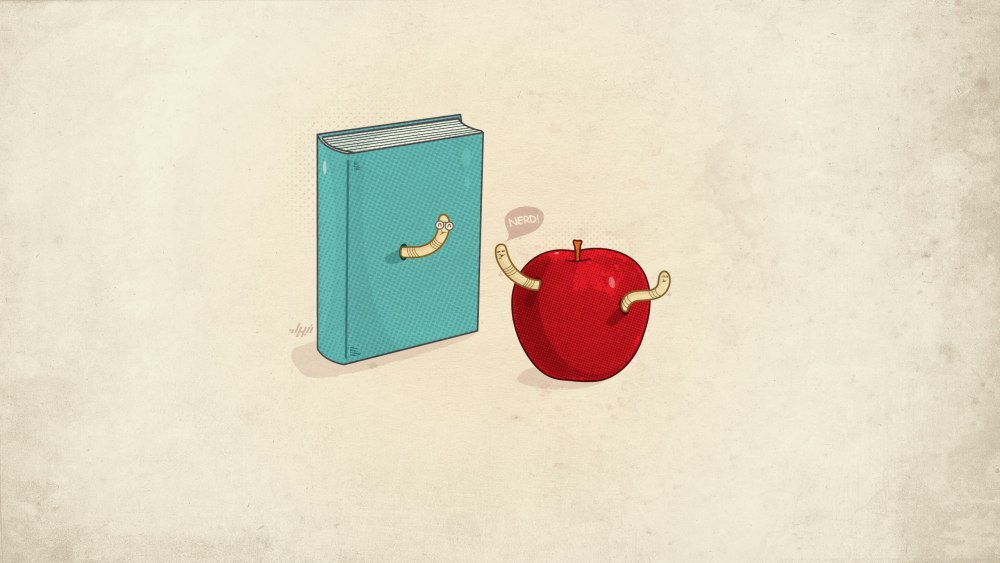 Красивые обои книги