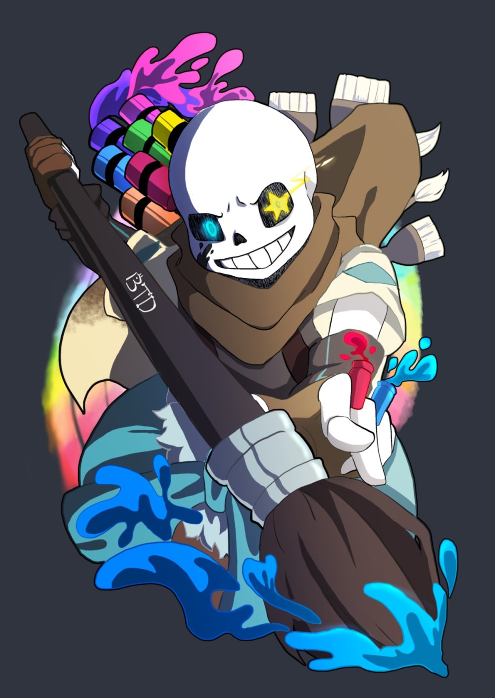 Undertale Инк Sans