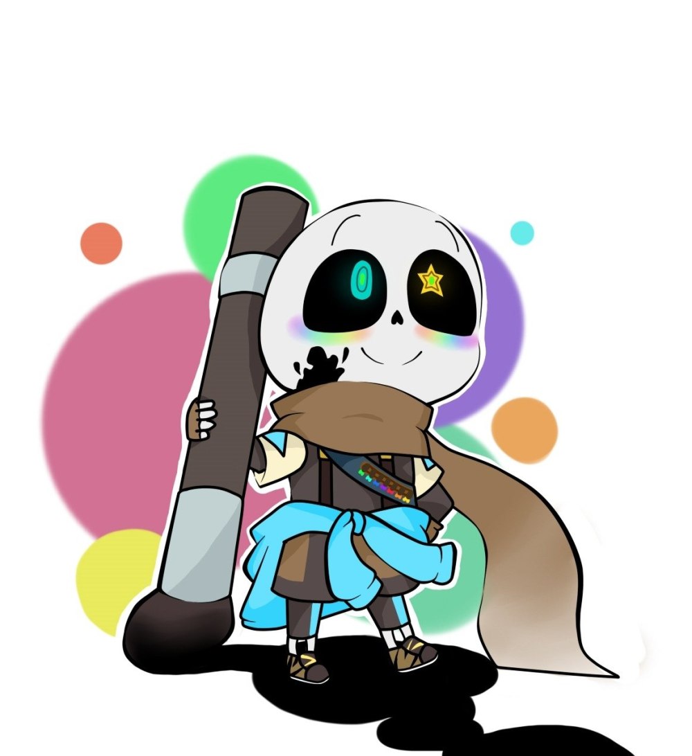Ink Sans Underverse