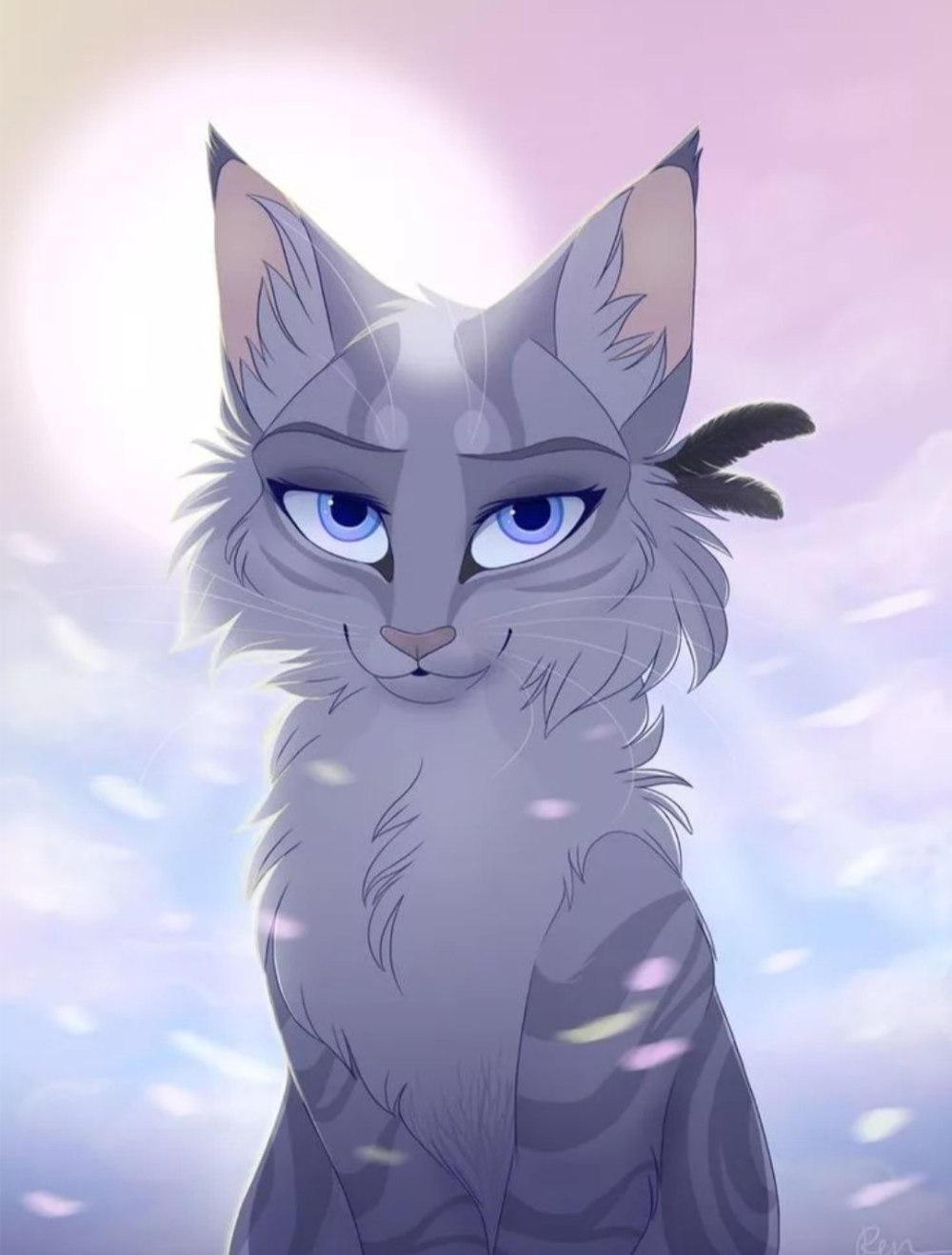 Коты Воители River Spirit