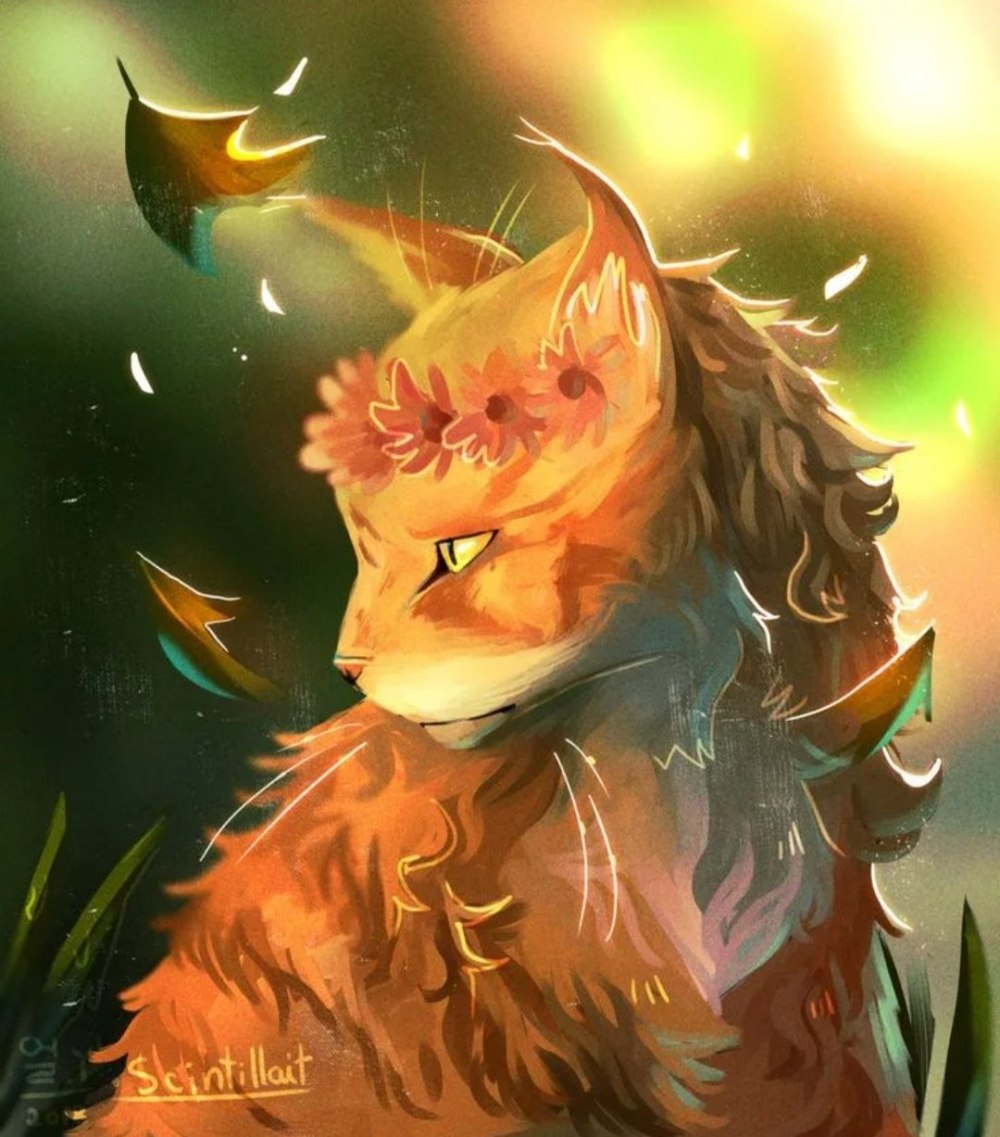 Коты Воители Warriors