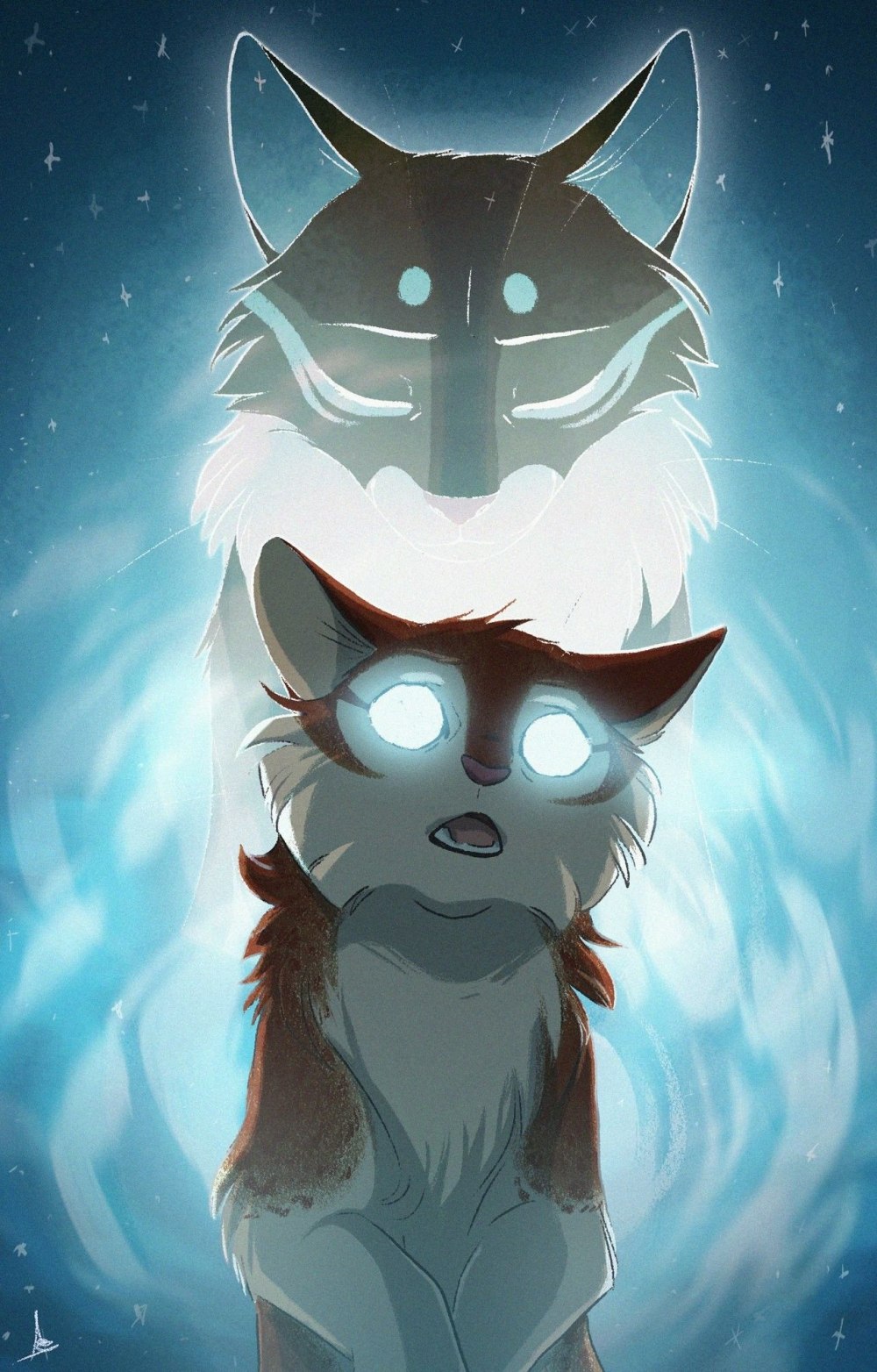 Коты Воители Warriors Cats