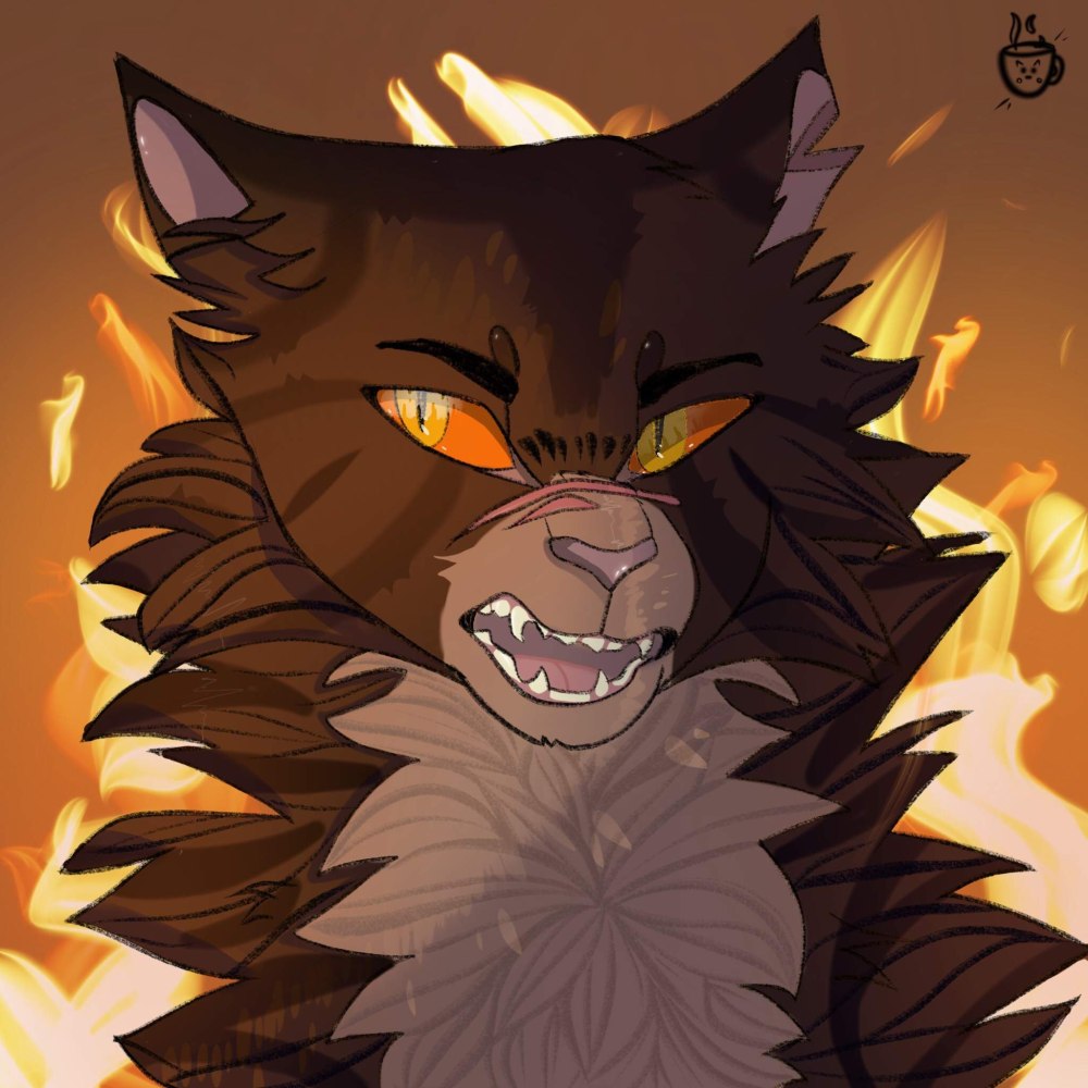 Ravenpaw коты Воители
