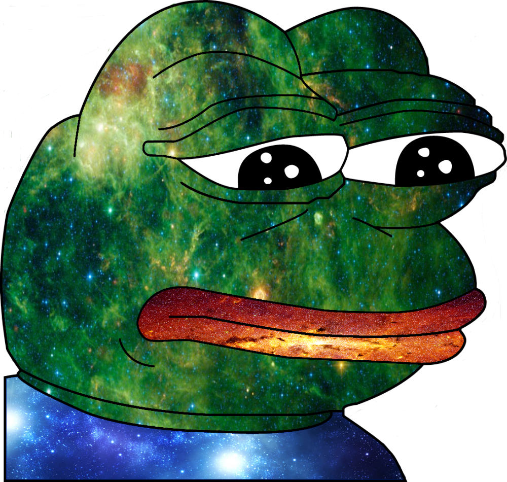 Лягушонок Пепе с тян