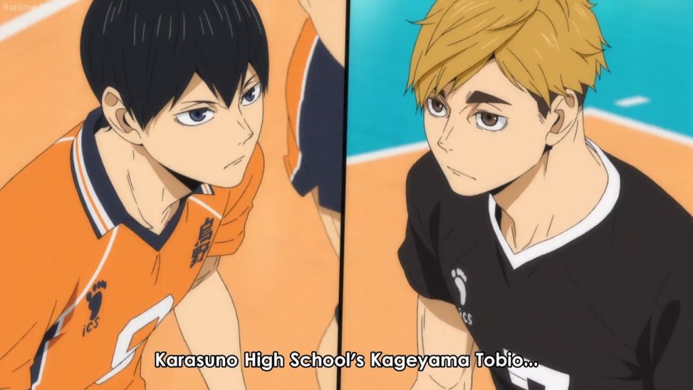 Haikyuu тв4