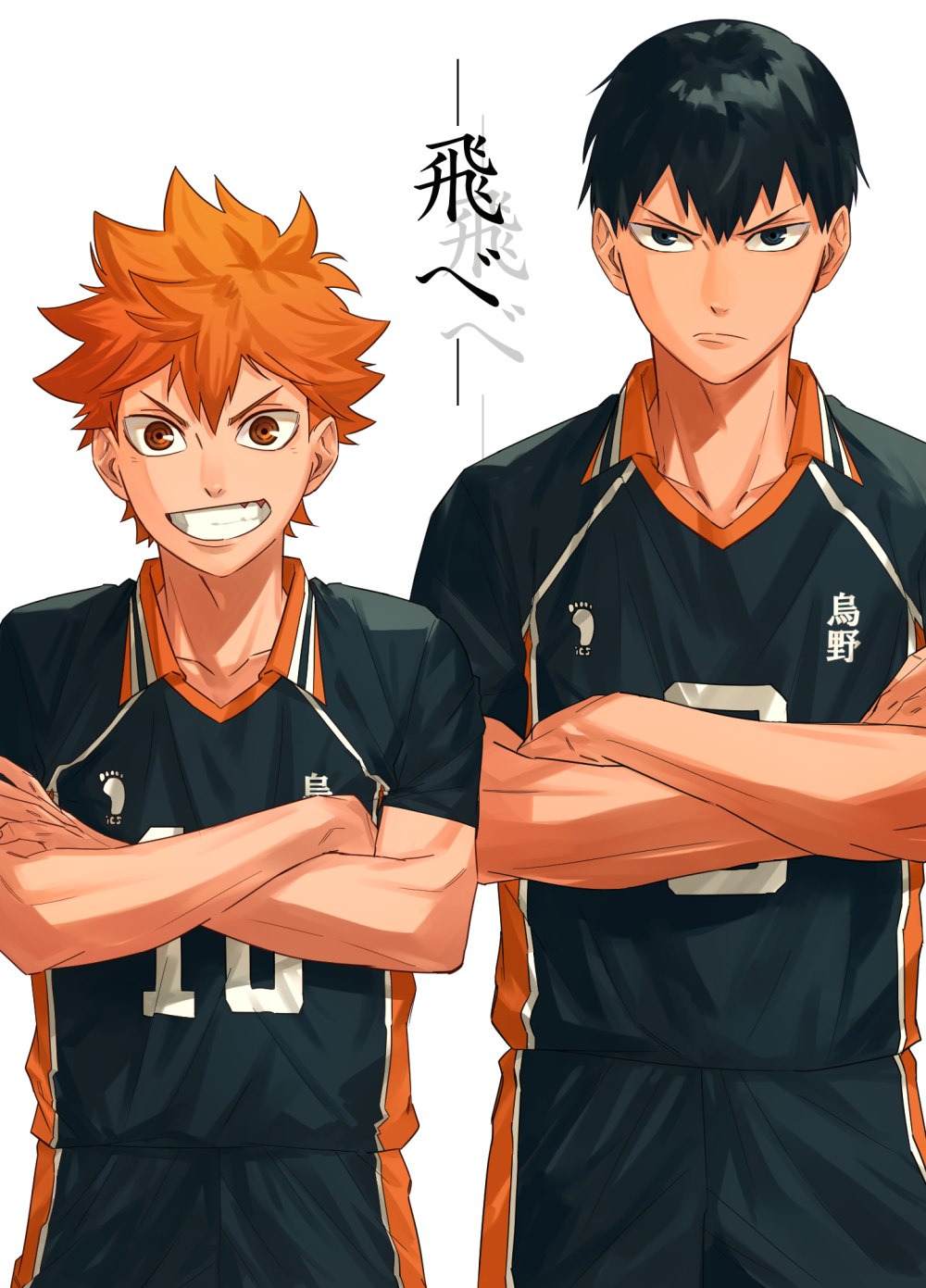 Хината волейбол Haikyuu