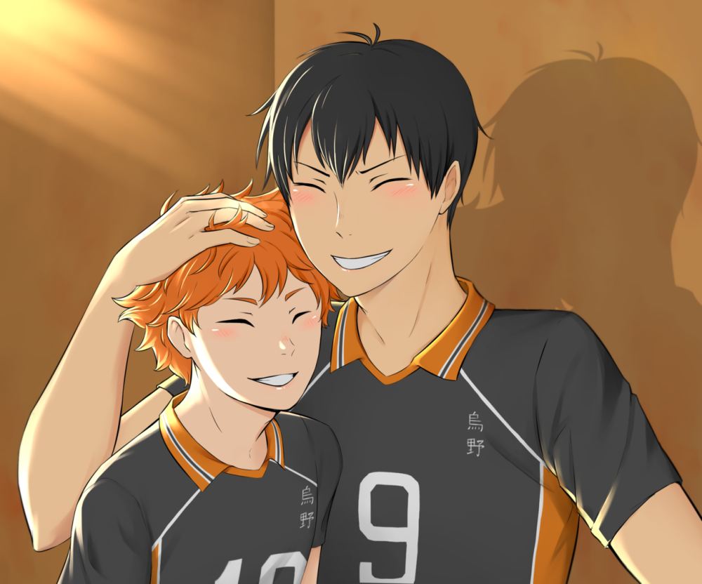 Haikyuu Хината шоё