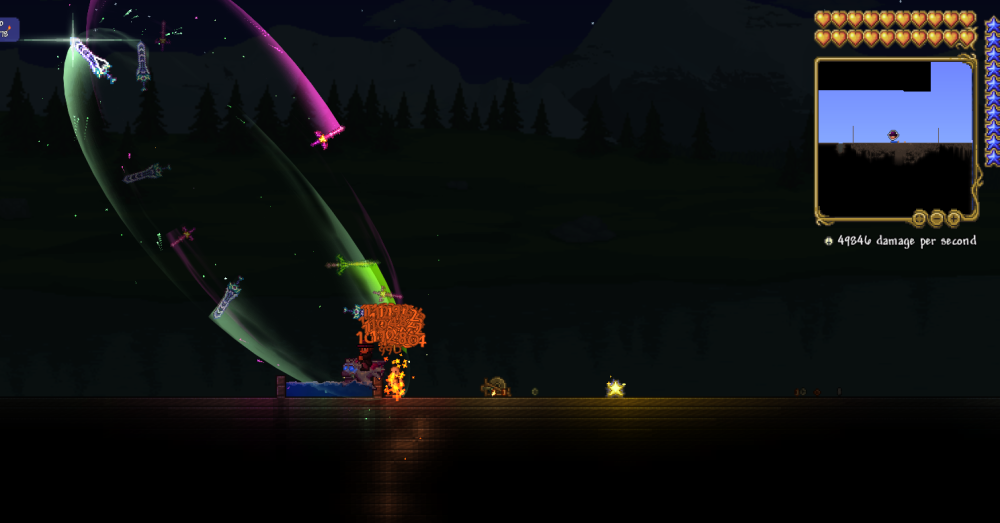 Celebration mk2 Terraria