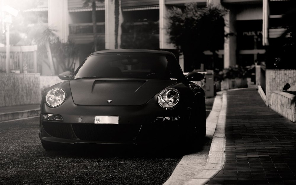 Порше 911 на аву